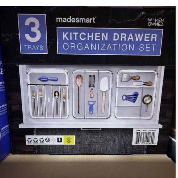 Madesmart 3-piece Kitchen Drawer Organization Set - Picture 6 of 6